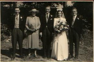Pop &amp; Pem, Harold &amp; Barbara, Thomas Eden taken 1939